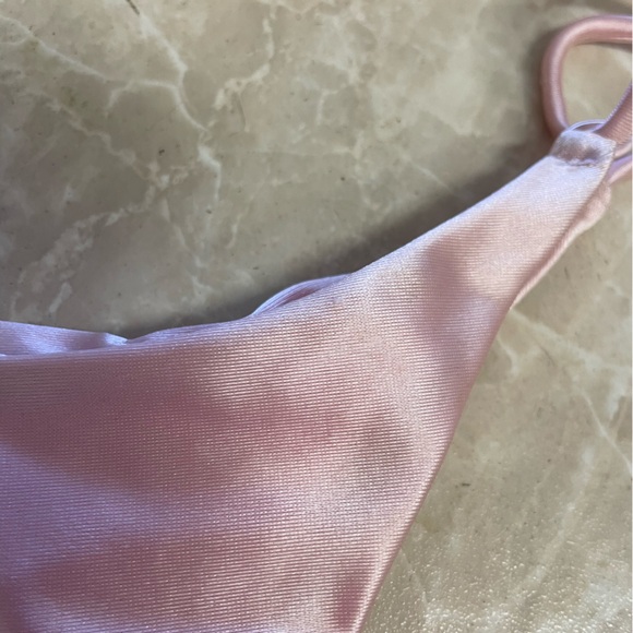 Boutine la pink silk swimsuit - Picture 12 of 14